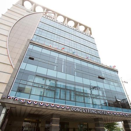 Dong Gyeong Hotel Tongyeong Exterior foto