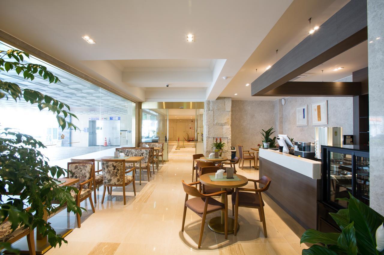 Dong Gyeong Hotel Tongyeong Exterior foto