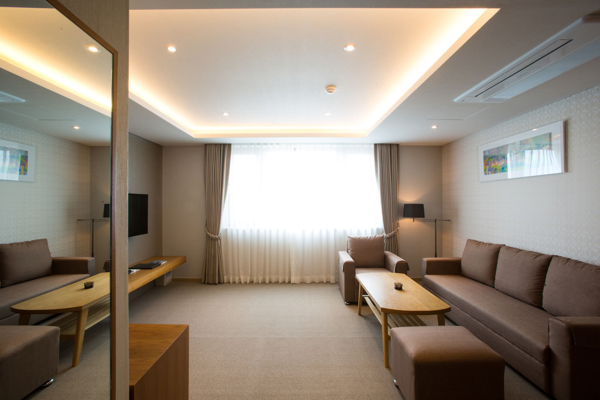 Dong Gyeong Hotel Tongyeong Exterior foto